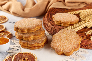 Печенье Слада (Ромашка) (Золотой Колос) 2,5кг