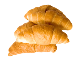 Круассаны с начинкой шоколада (Динсландия)2,0кг