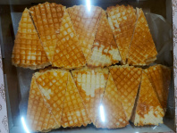 Вафли молочные (Шевченко)2,5кг